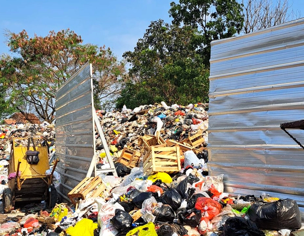 TPA Sarimukti Hampir Penuh, Bandung Tunggulah Status Darurat
