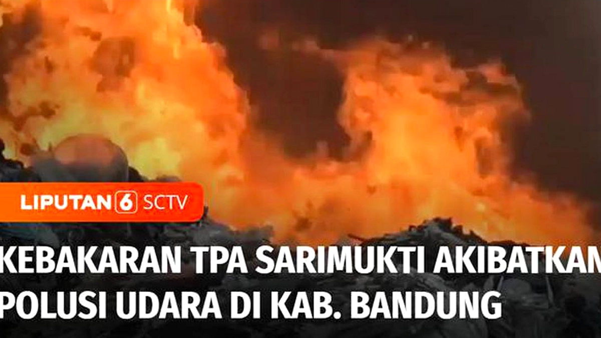 TPA Sarimukti Penuh, Zona 3 & 4 Diaktifkan Lagi Sekarang