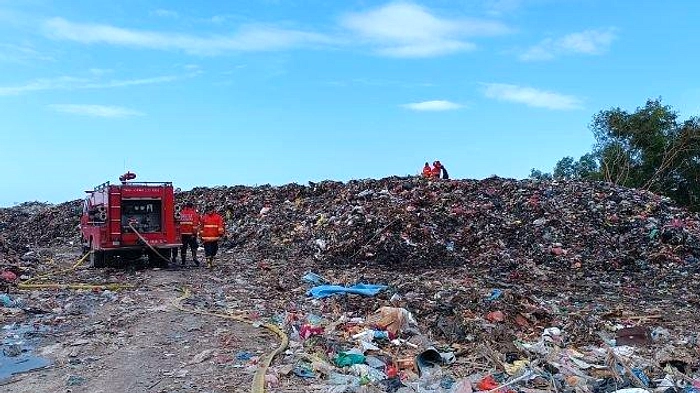 TPA Suwung Denpasar Siap Pasang CCTV, Penutupan Juli 2026