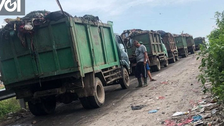 TPA Suwung: Truk Sampah Ditolak, Pengawasan Ketat di Bali