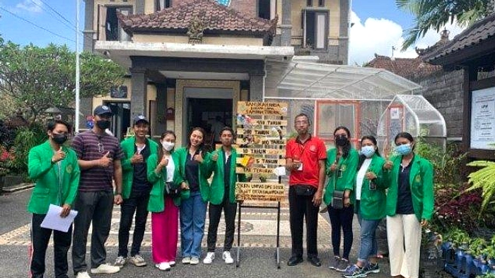 TPS3R Sadu Kencana: Edukasi Sampah di Desa Dauh Peken, Bali
