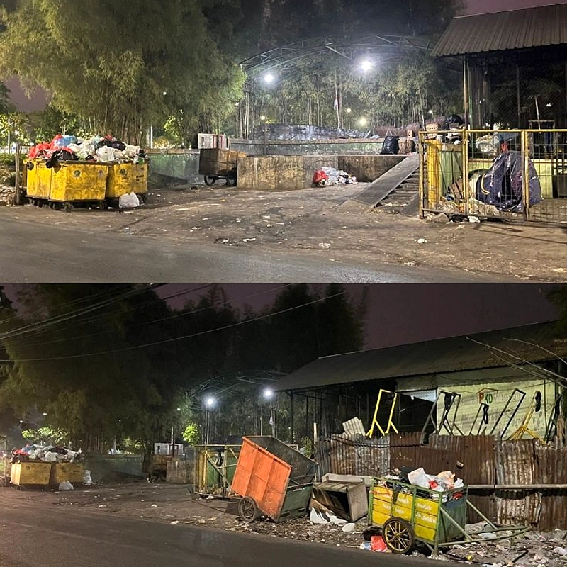 TPS3R Sempidi Diikuti Bau Menyengat Warga Minta Penyesuaian