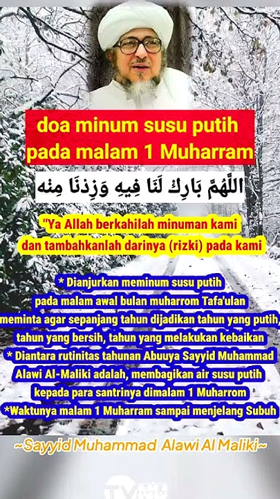 Tradisi Minum Susu 1 Muharram: Fakta dan Panduan Kisah
