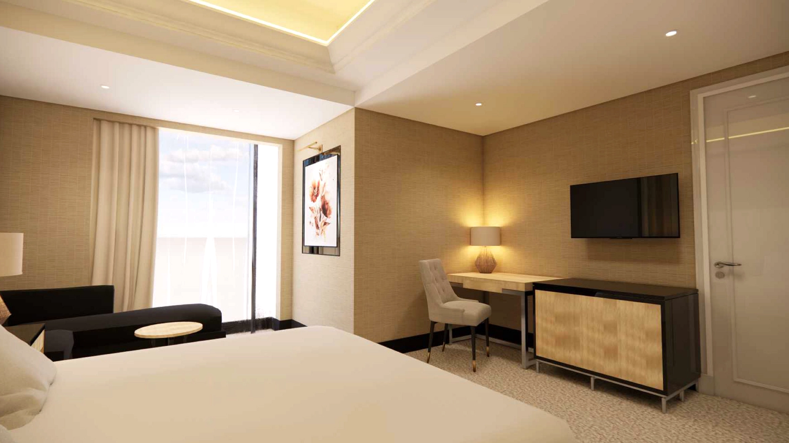 Trans Luxury Hotel Surabaya Resmi Dibuka di Surabaya Selatan