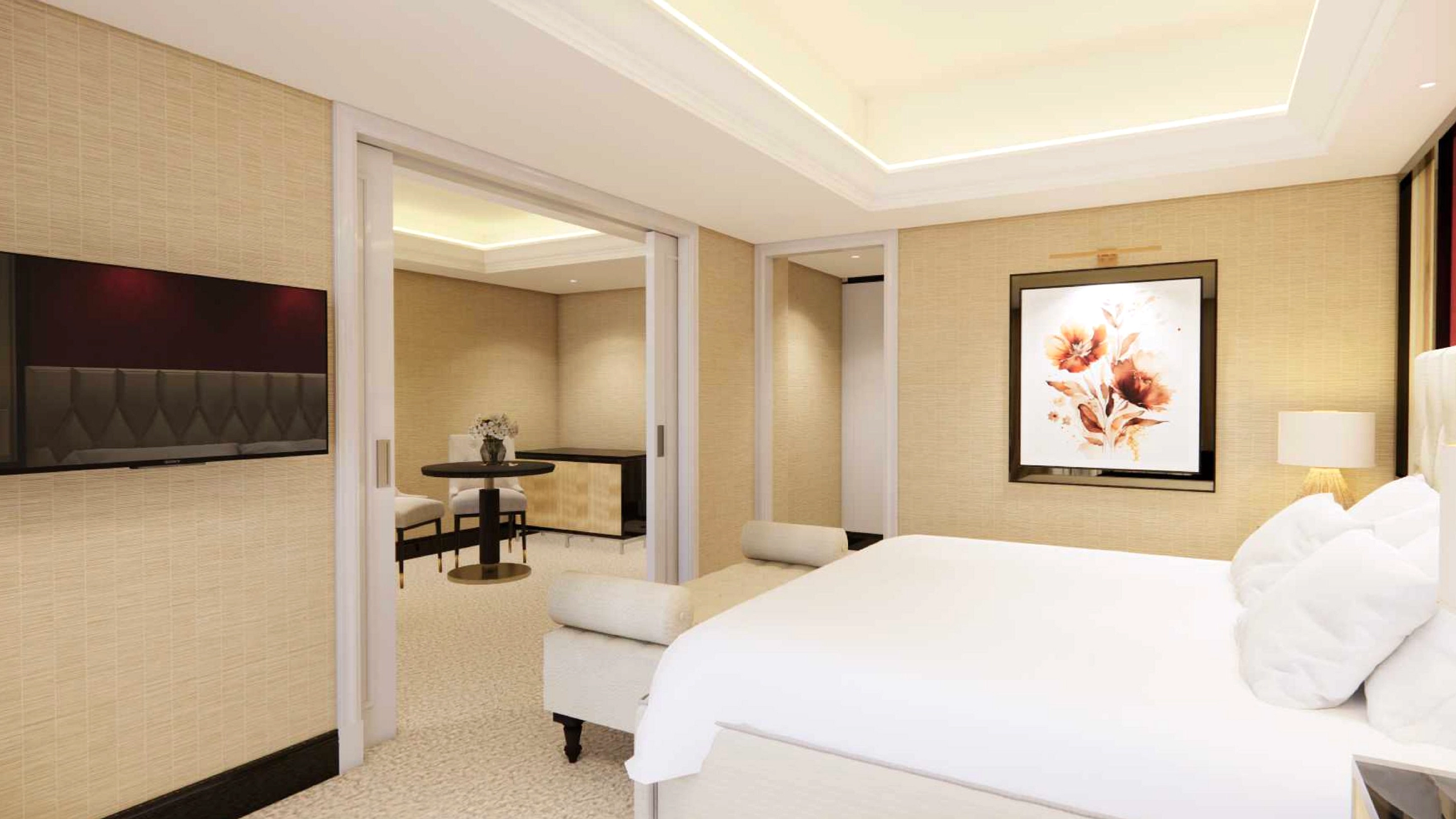 Trans Luxury Surabaya Tawarkan Staycation Beach Club Premium