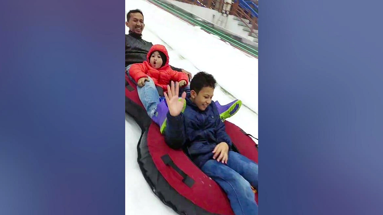 Trans Snow World Bintaro: Promo Snowdeals, Mini Train Gratis