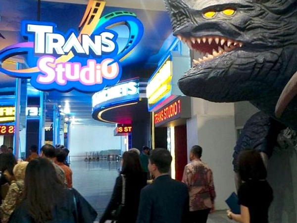 Trans Studio Bali: Tempat Liburan Lebaran Tanpa Cuaca