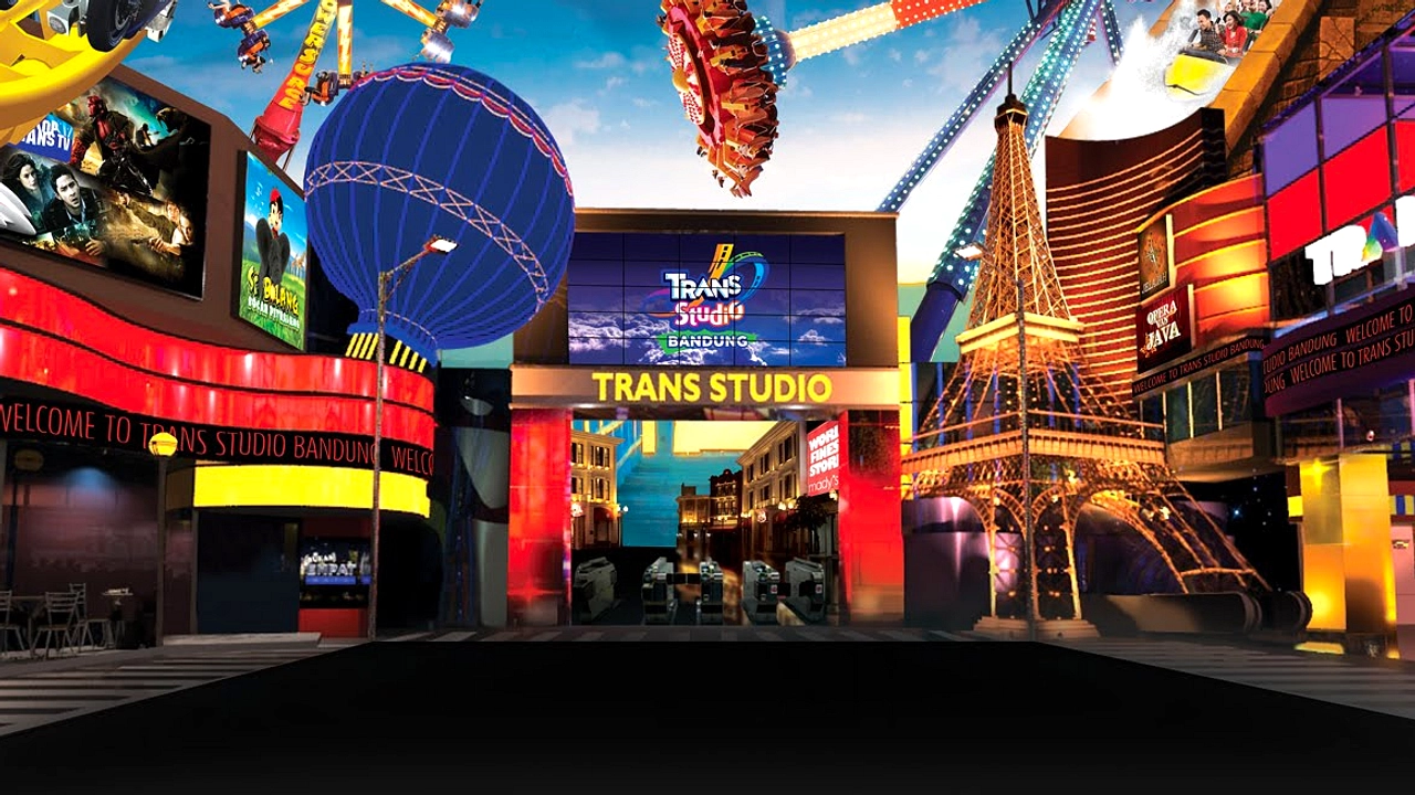 Trans Studio Bandung Tawarkan Promo Hemat Hingga 10 Mei 2026