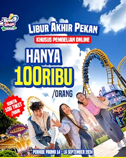 Trans Studio Cibubur Promo Juni: Tiket Murah & VIP
