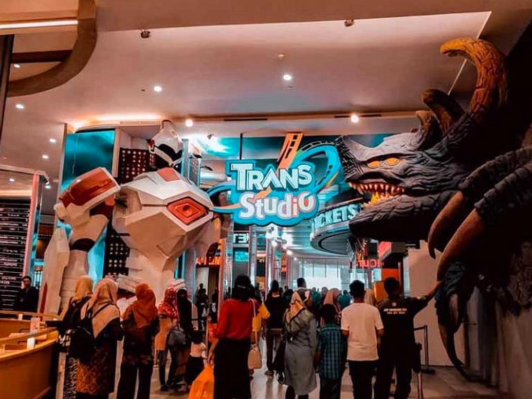 Trans Studio Cibubur Promo Tiket Rp100.000 Long Weekend