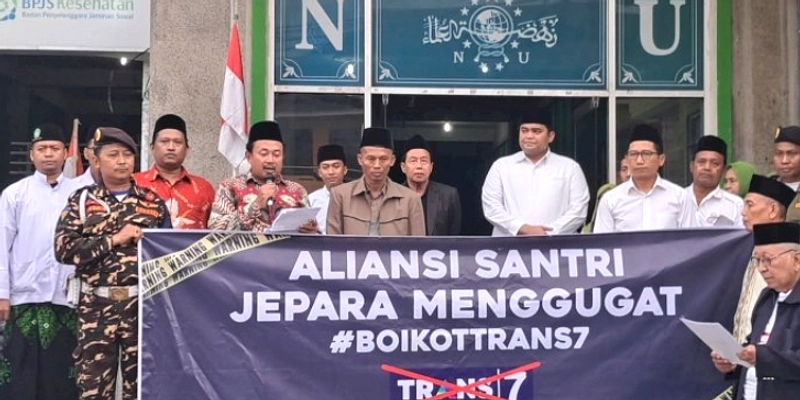 Trans7 Bimbing Santri & Mahasiswa Cipta Konten Digital
