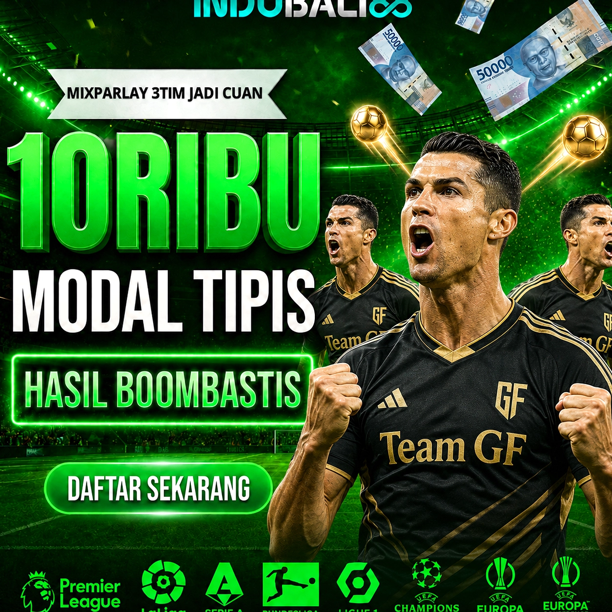 Transaksi Judi Piala Dunia Tembus Rp1,02 Triliun
