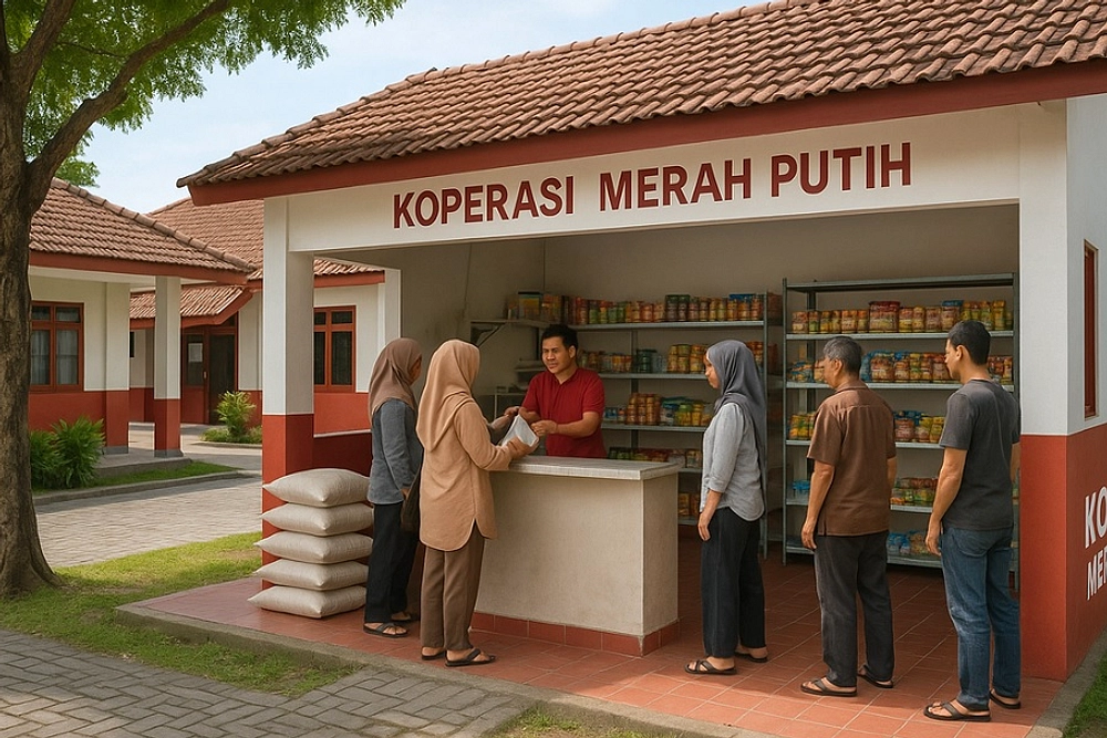 Transaksi Koperasi Desa Capai Rp56,69 Miliar