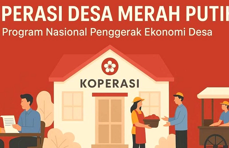 Transaksi Koperasi Desa Tembus Rp56,69 Miliar