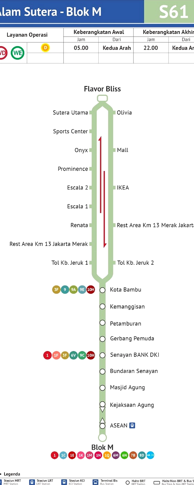 Transjakarta SH2 Ganti Titik Blok M, Mulai 23 Mar 2026