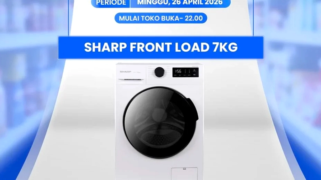 Transmart Diskon 50% + 20% Akhir Pekan Ini
