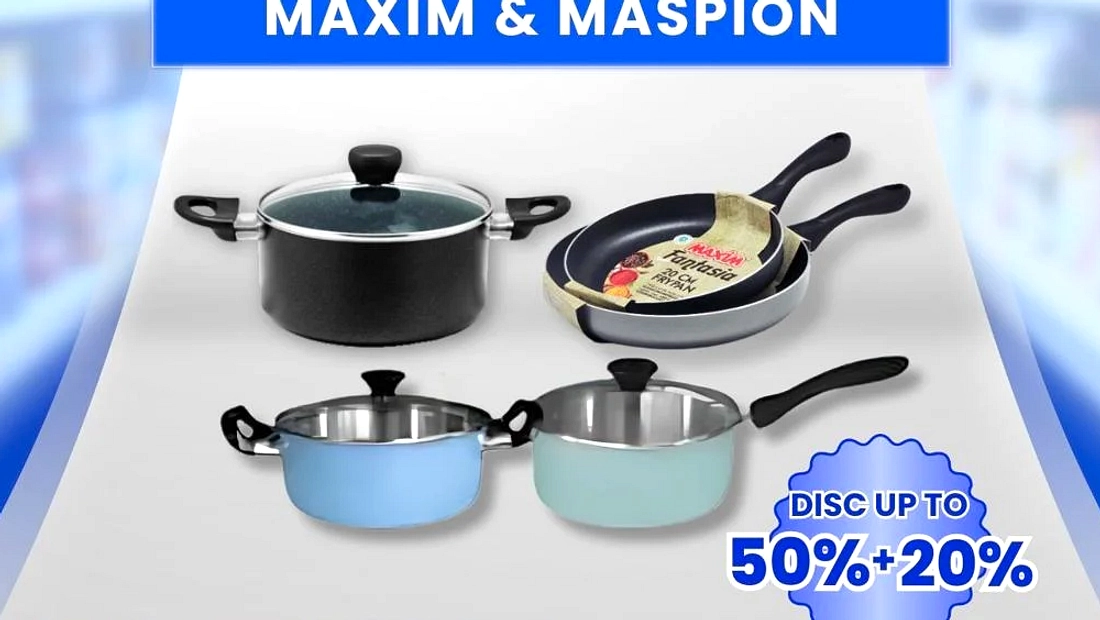 Transmart Diskon 50% + Ekstra 20% Hari Ini