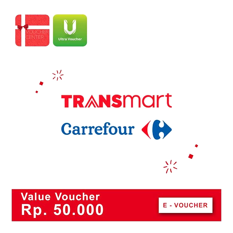 Transmart Diskon 50%+20% Khusus Kartu Bank Mega