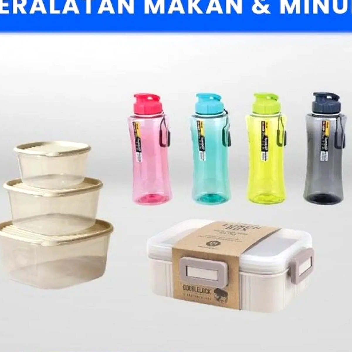 Transmart Diskon 50%+20%, Peralatan Makan Mulai Rp12.000