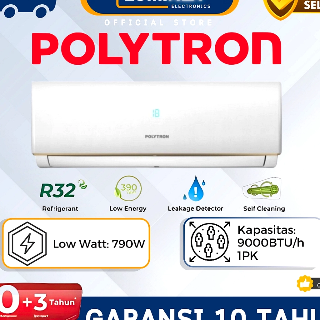 Transmart Diskon AC 50%+20%, Harga Turun Rp1,6 Juta