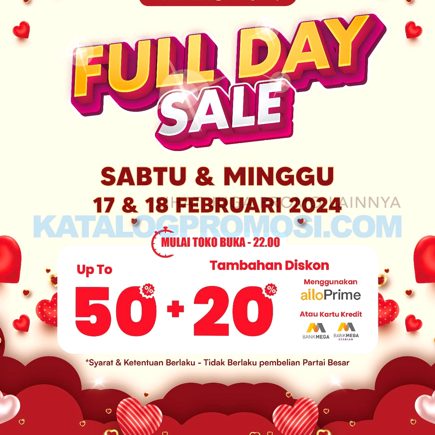 Transmart Full Day Sale 19 April: Diskon hingga 70%