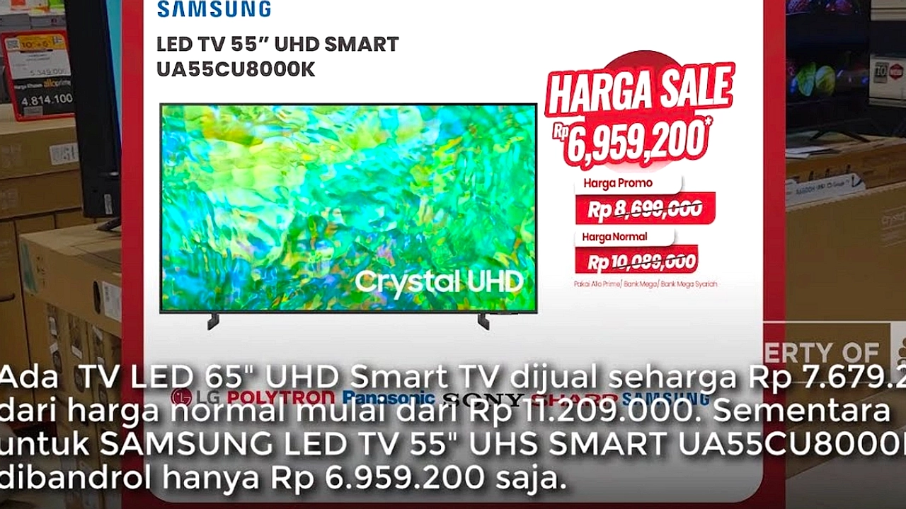 Transmart Full Day Sale Diskon 50+20% Besok