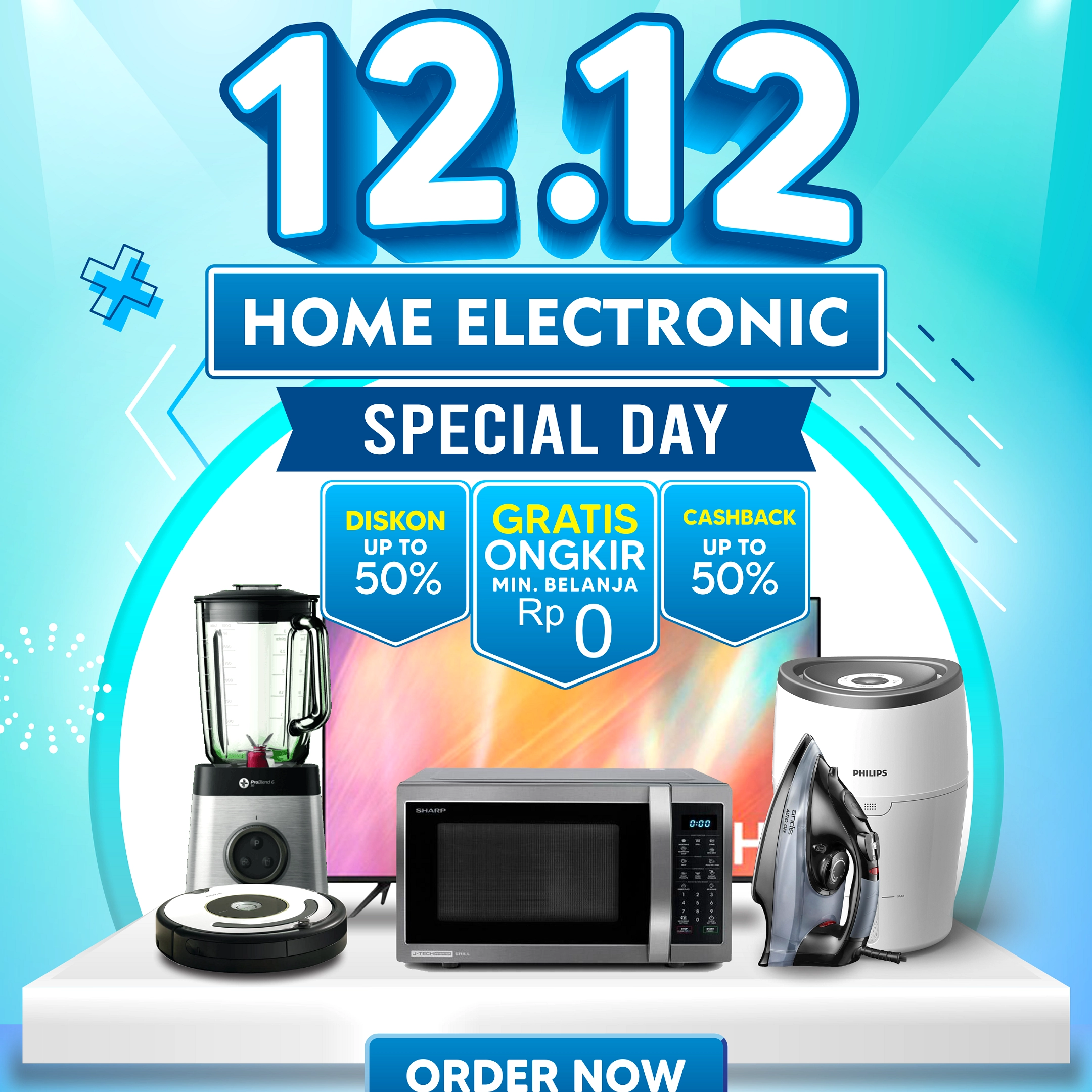 Transmart Full Day Sale Diskon hingga 70%