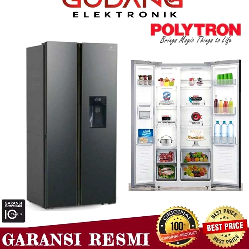 Transmart Full Day Sale Kembali, Diskon Kulkas Polytron