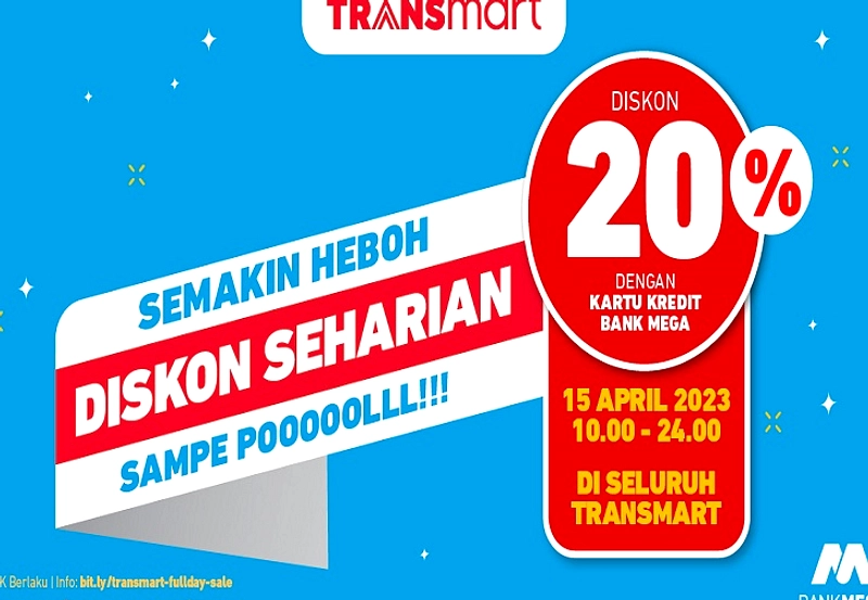 Transmart Full Day Sale Kembali Hadir Minggu 14 Juni