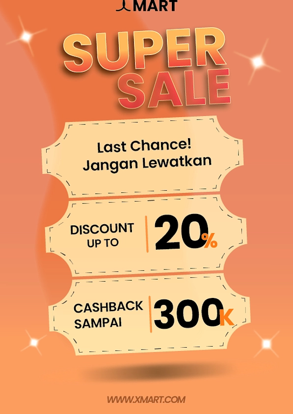 Transmart Full Day Sale: Peralatan Makan Mulai Rp12.000