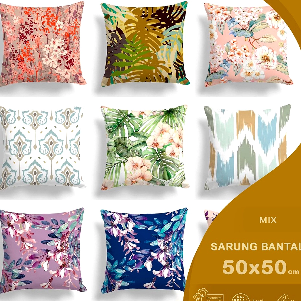 Transmart Full Day Sale: Sarung Bantal Sofa Murah Rp20.000