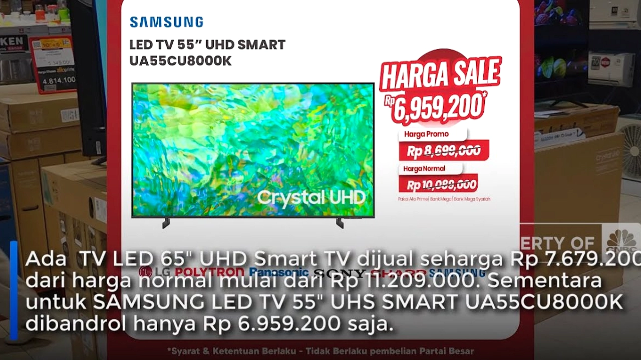 Transmart Sale 07/06: Hingga 50+20% Diskon Kartu Mega