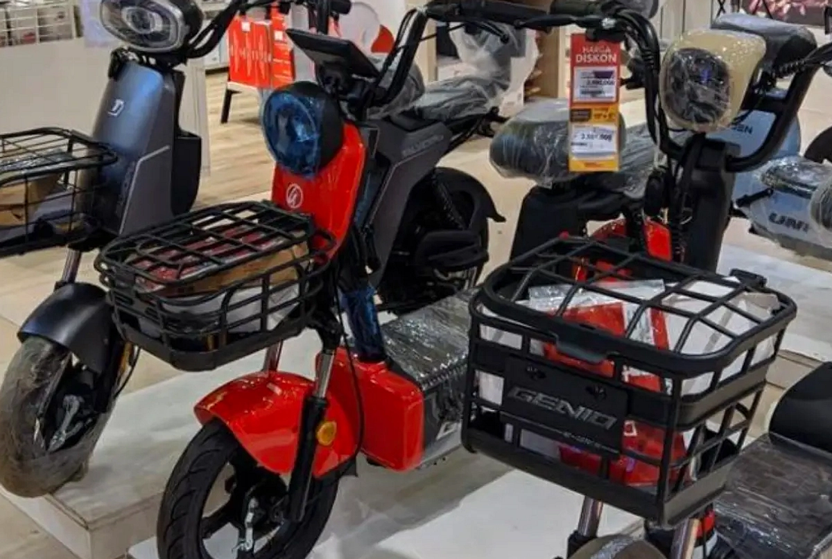 Transmart Sale 14 Juni: Diskon Besar Sepeda Listrik