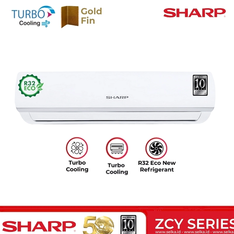 Transmart Sale: AC Sharp 1 PK Diskon 70% Mulai Rp 4.449.000