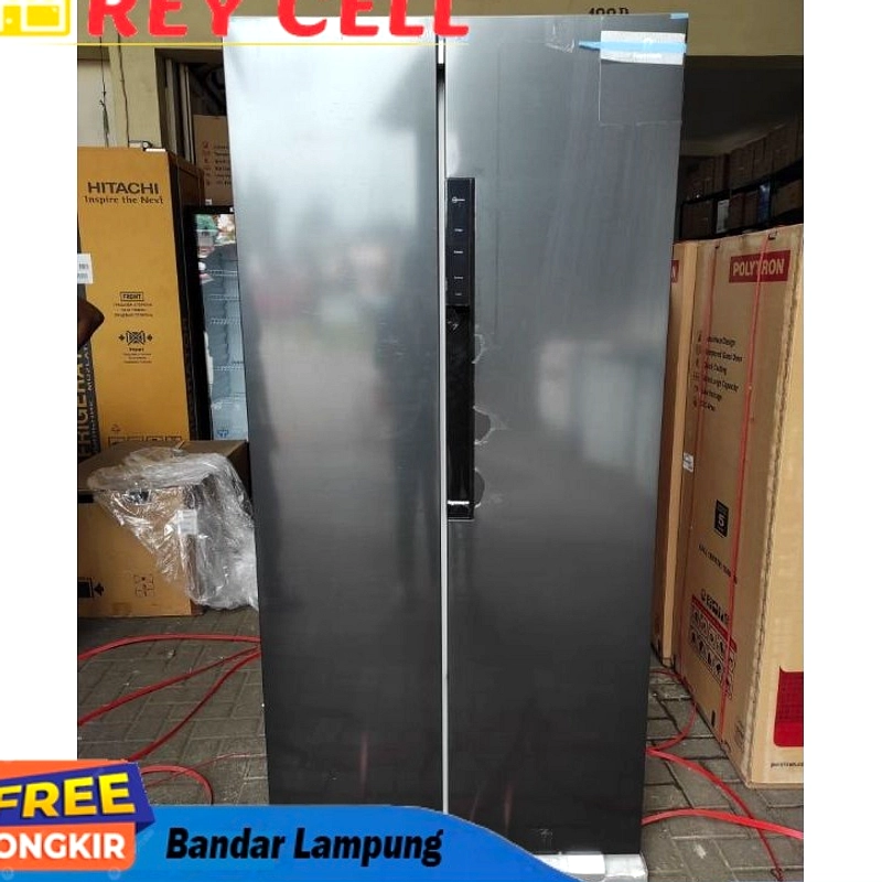 Transmart Sale: Kulkas Polytron 436L turun Rp 2,419,800