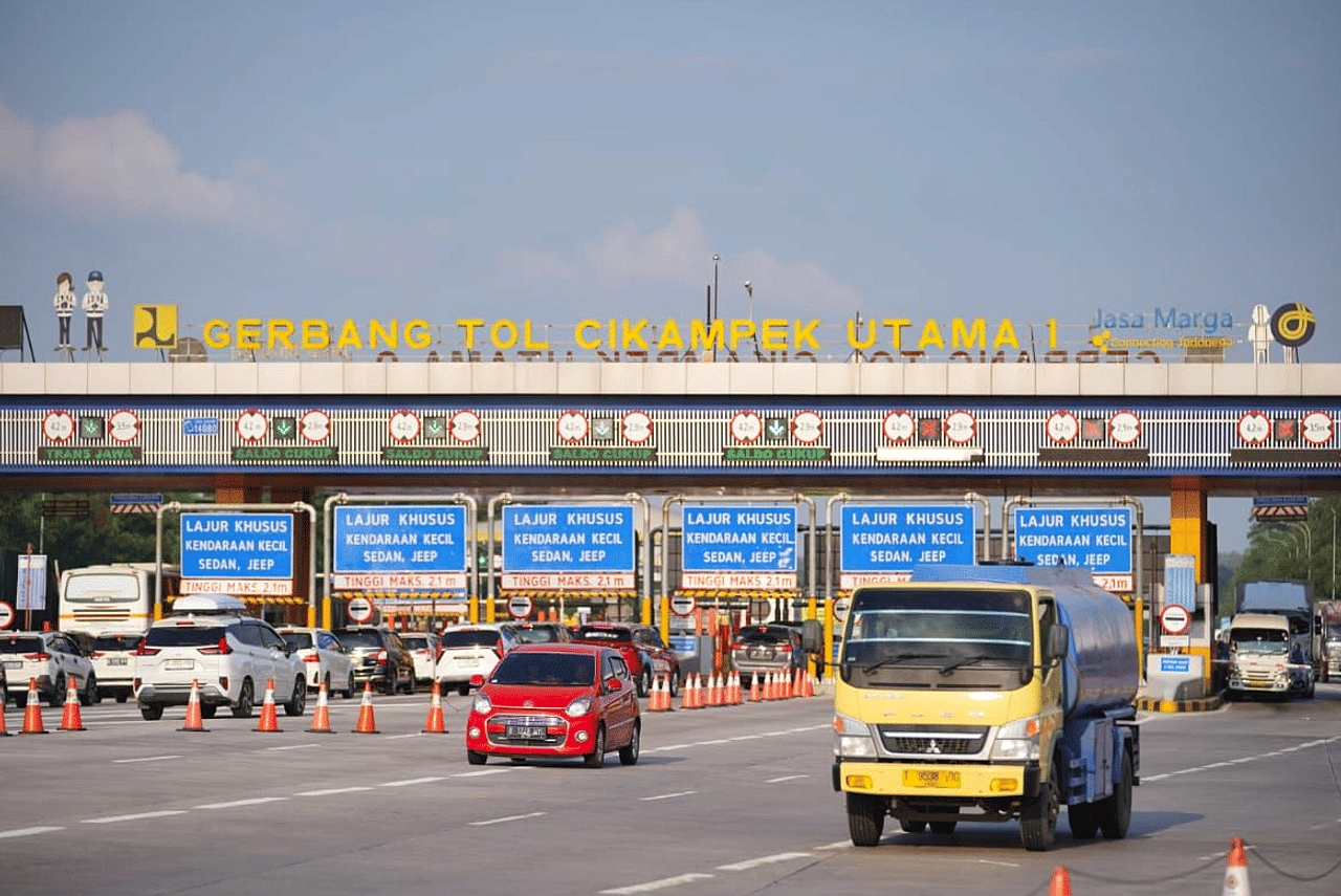 Travoy Pantau CCTV Tol: Mudik Lebaran Lebih Aman dan Efisien