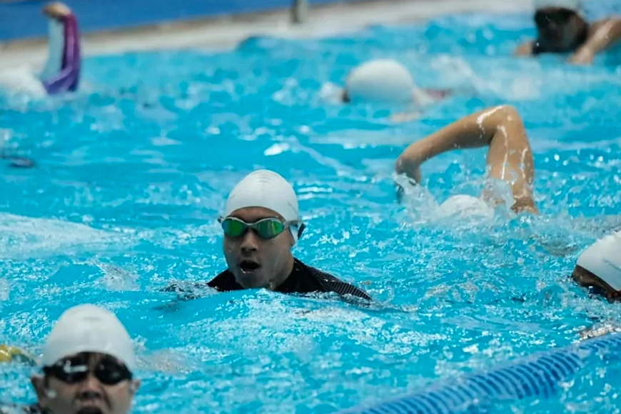 Triathlon Buddies Rayakan Ulang Tahun ke-14 di GBK Jakarta