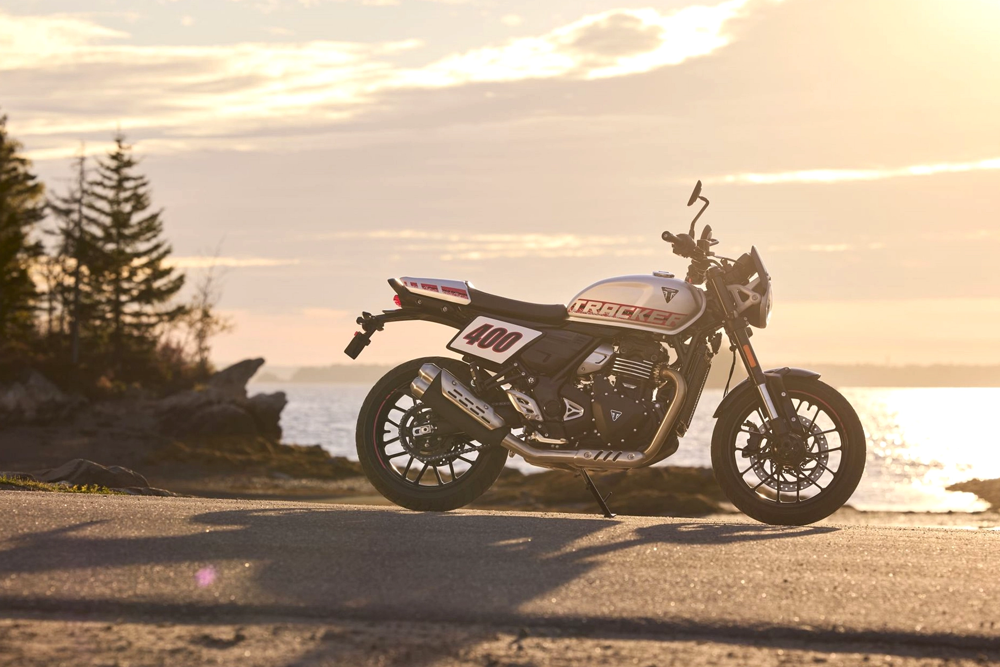 Triumph Tracker 400: Motor Moge Terjangkau Rp 50 Juta