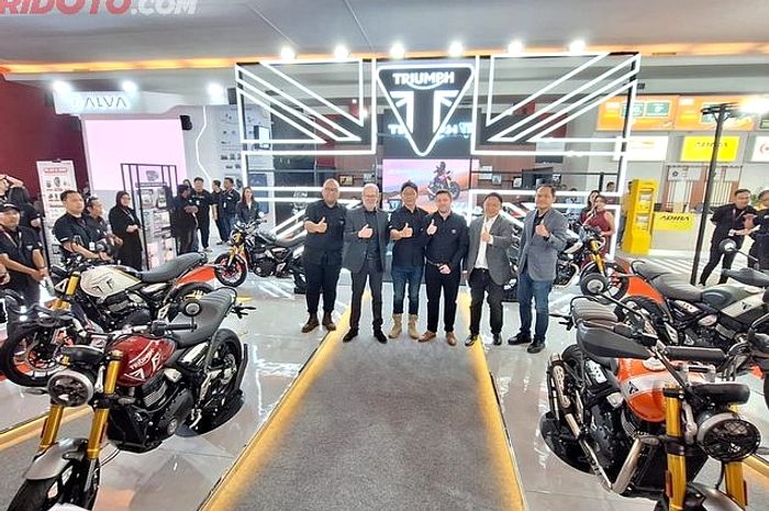 Triumph Turunkan Mesin 400cc ke 349cc untuk Pasar India