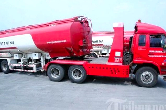 Truk Pertamina Ditahan Dua Hari di SPBU Banyuwangi