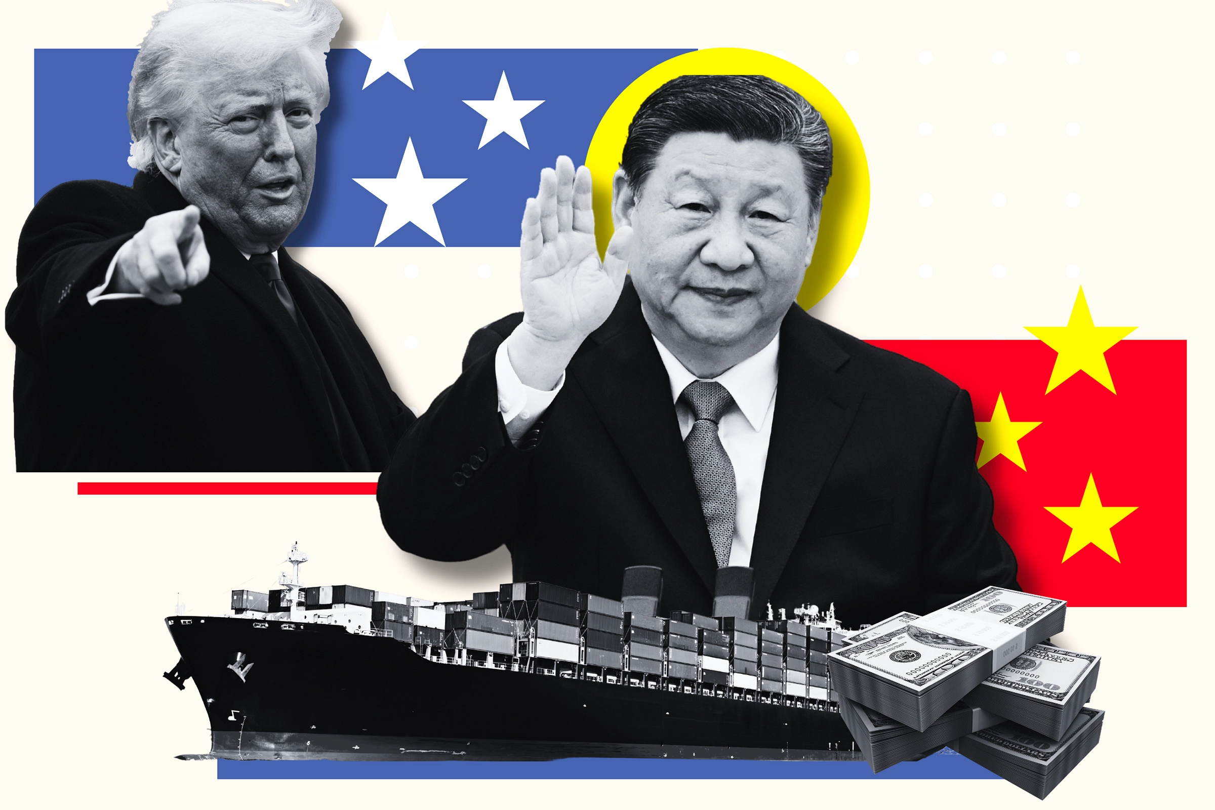 Trump Ancaman Tarif 50% ke China atas Terkirimnya Senjata