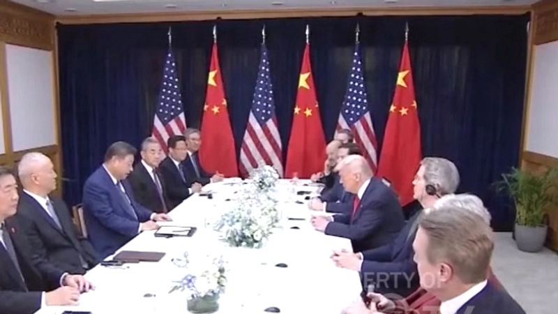 Trump dan Xi Fokus AI, Bawa Harapan Pelonggaran Chip