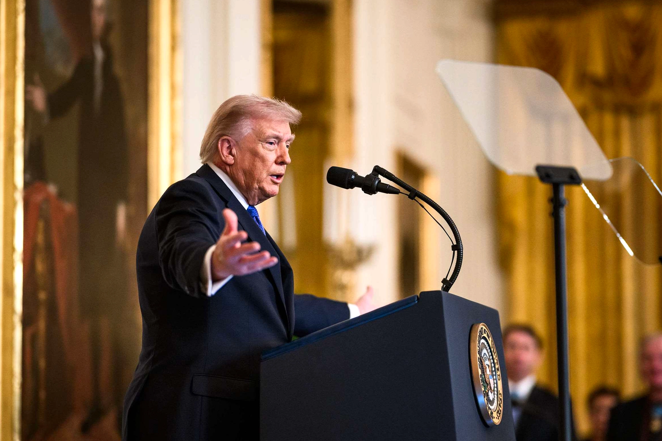 Trump Salah Sebut Iran Jadi 'Republik Islam Jepang'