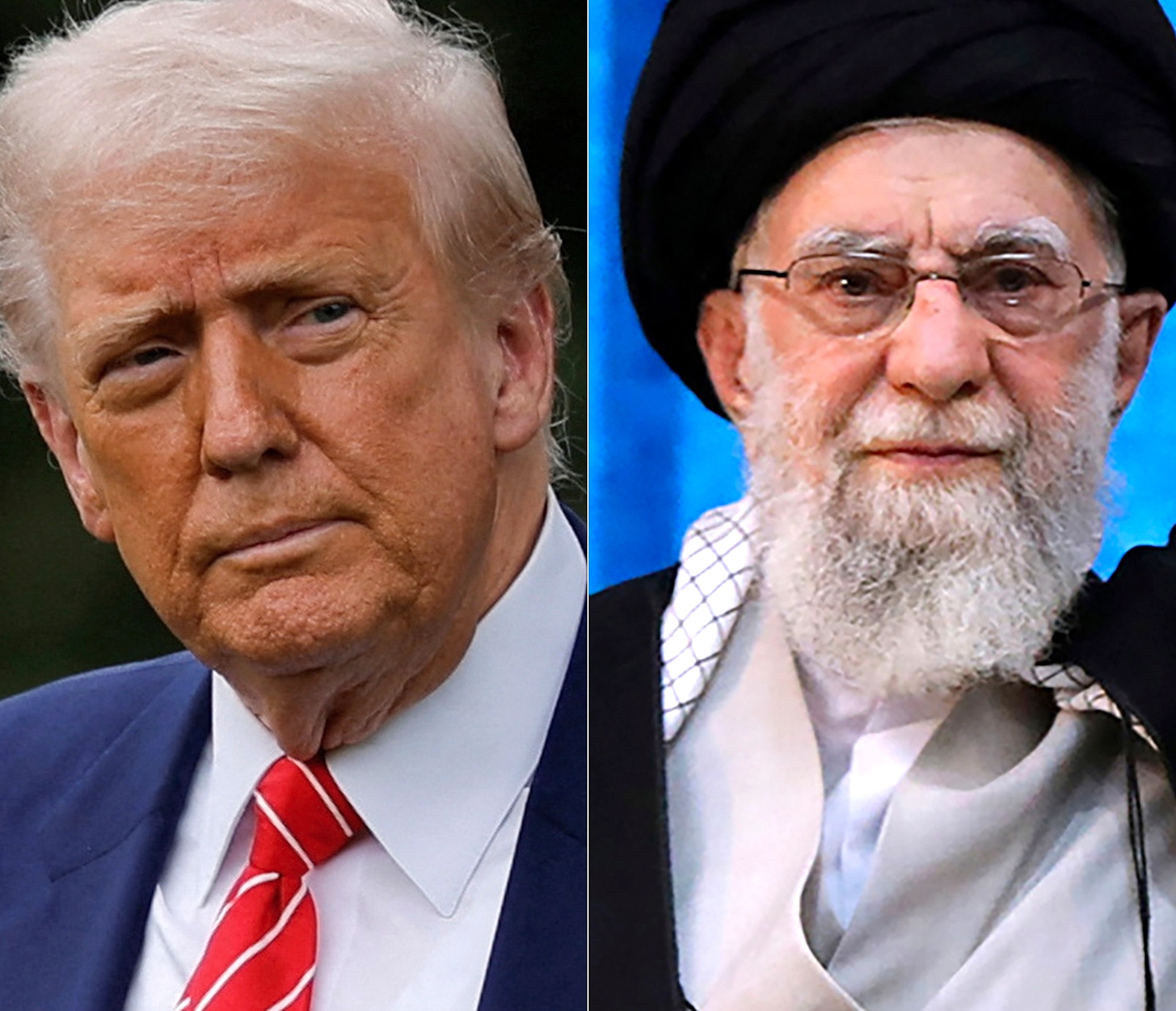 Trump Sebut Tangis Pelayat Khamenei Air Mata Palsu