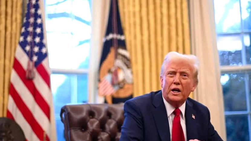 Trump Tegaskan Rencana Serangan Meski Selat Hormuz Terbuka
