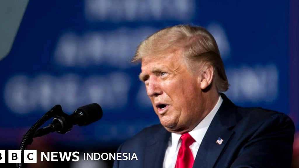 Trump Terima Proposal 10 Poin Iran, Negosiasi Damai