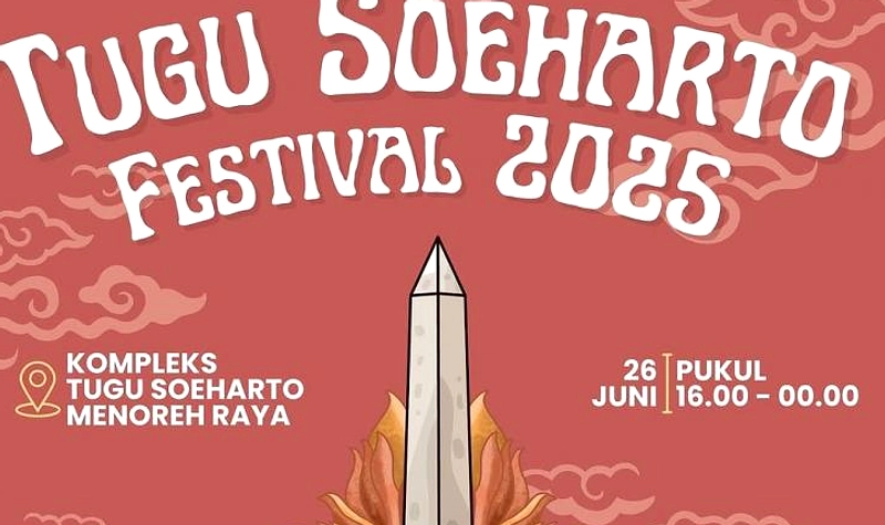 Tugu Soeharto Semarang: Kisah Sejarah Lisan Tanpa Bukti