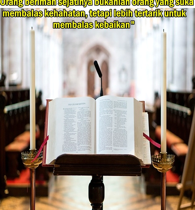 Tuhan Tak Panggil Orang Sempurna, Hanya yang Bersedia