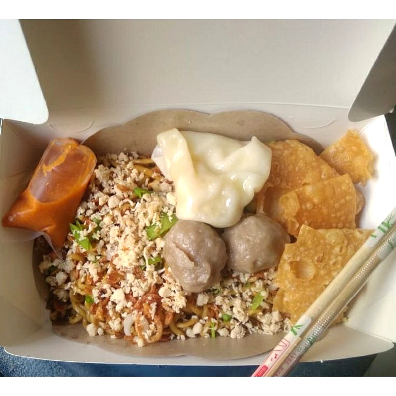 Tujuh Tempat Mie Yamin Halal Terbaik di Kota Bandung