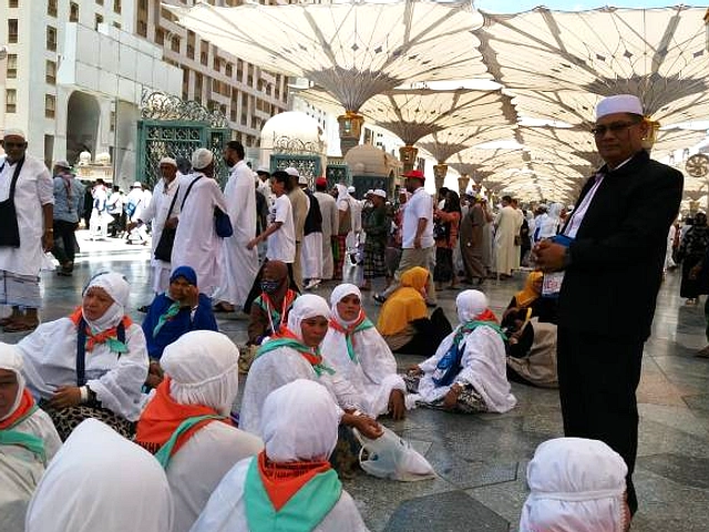 Tukiman Sadi Karso Mati Akibat Serangan Jantung di Madinah